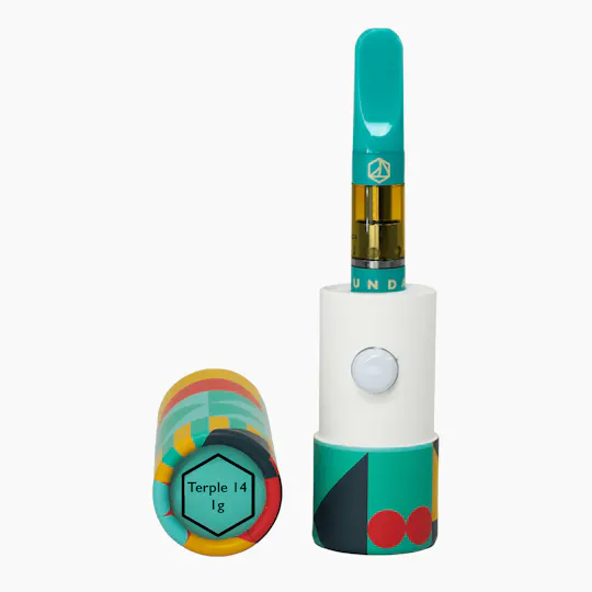Sunday Extracts - 1g Cured Resin Cartridge Terple 14 - 1