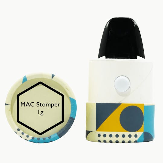 Sunday Extracts - 1g Bellos Pod MAC Stomper - 1