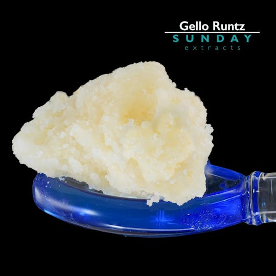 Sunday Extracts - 1g Concentrate Gello Runtz - 1