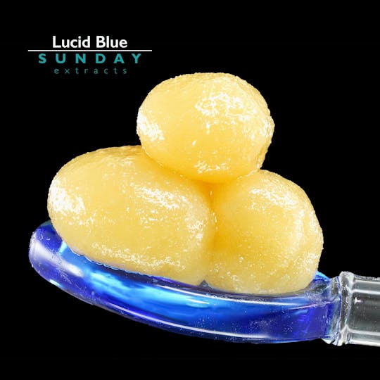 Sunday Extracts - 1g Concentrate Lucid Blue - 1