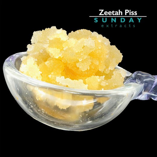 Sunday Extracts - 1g Concentrate Zeetah Piss - 1
