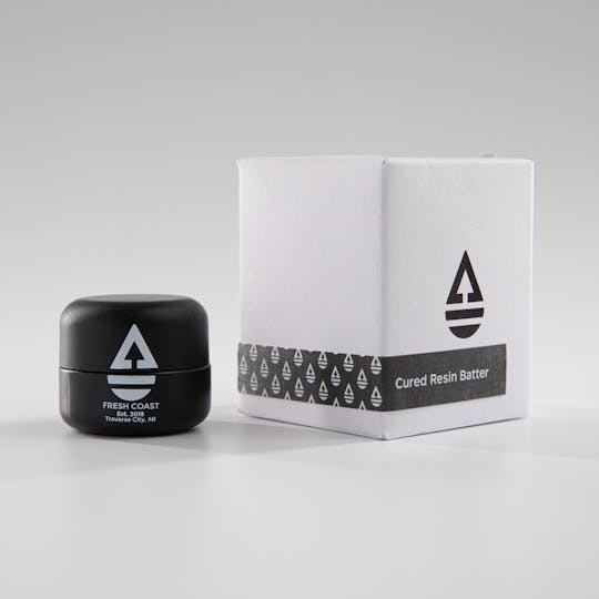 Fresh Coast - Tenzin Kush #4 | Cured Resin Batter 3.5g | Hybrid - 1