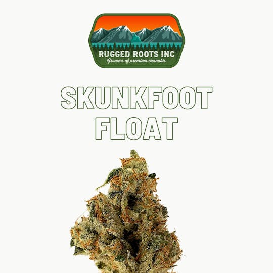 Rugged Roots - Rugged Roots - Skunkfoot Float 3.5g Flower - 1