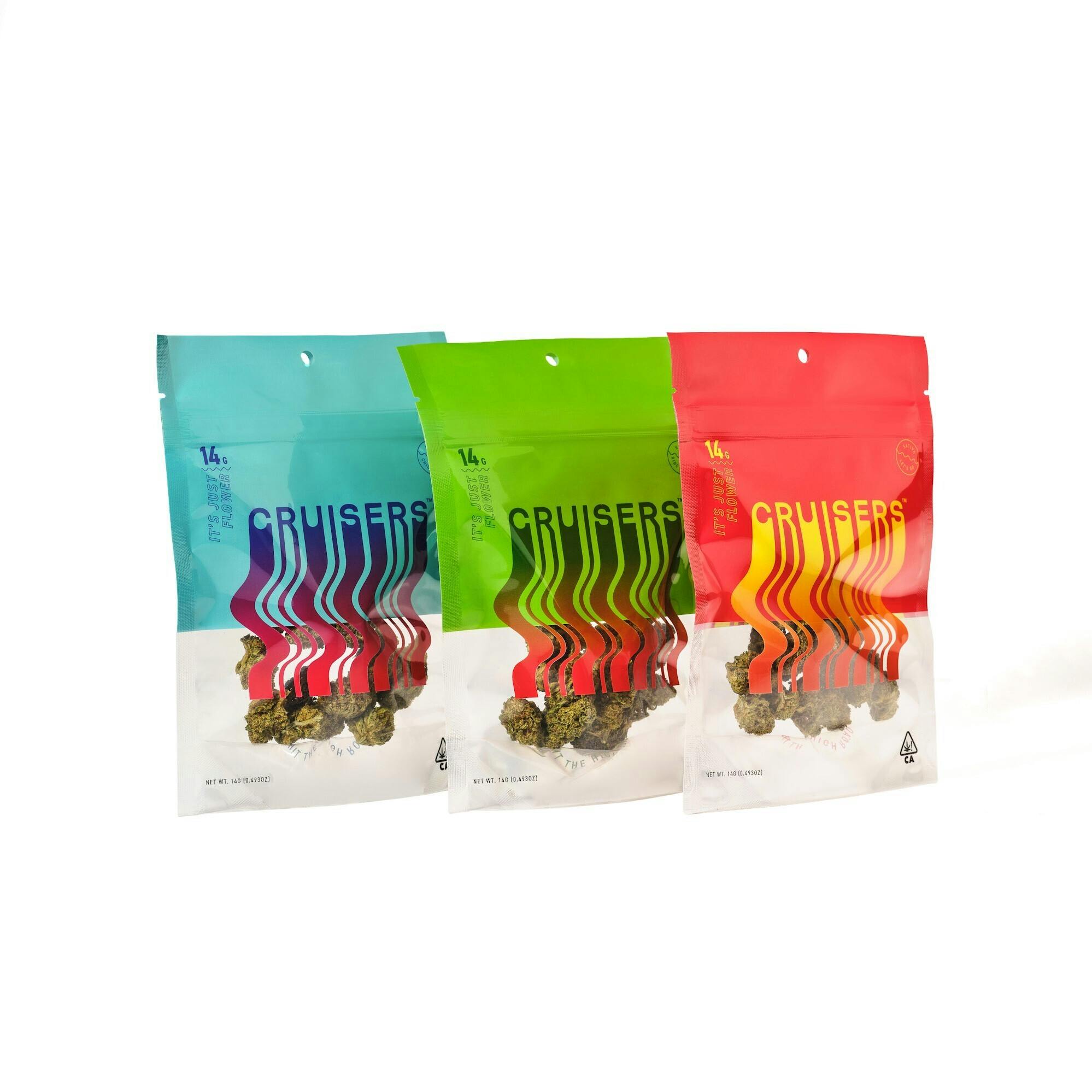 Cruisers - Gelonade 14g Flower - 1