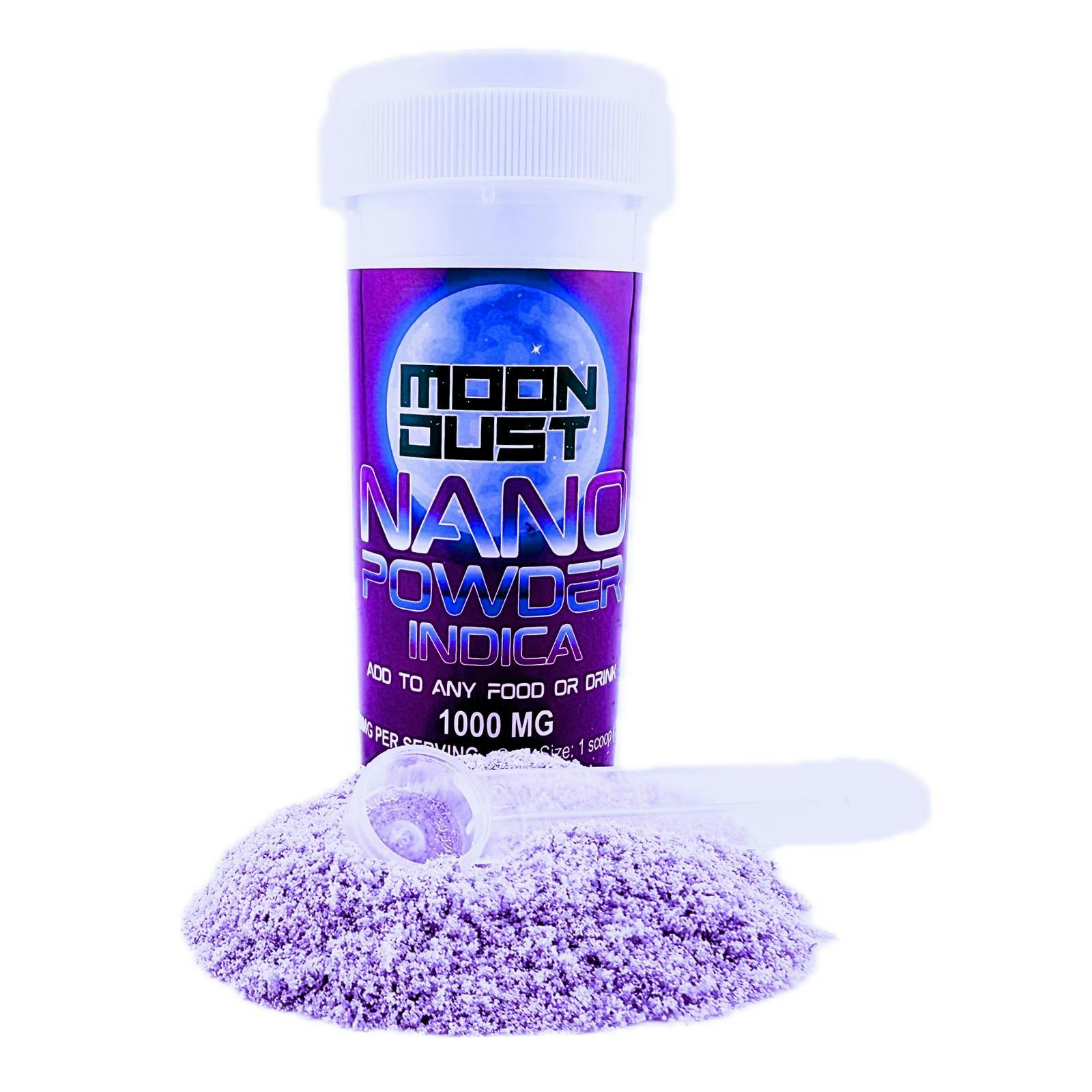 MOON DUST - Moon Rock | Indica | Mix-ins | 1000mg | 1g - 1