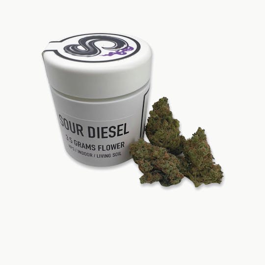 Indico - Sour Diesel - Skunkfoot Farms - 1