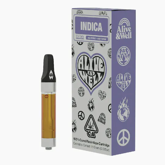 Alive & Well - Alive & Well | Peanut Butter Breath | Cartridge | 1g - 1
