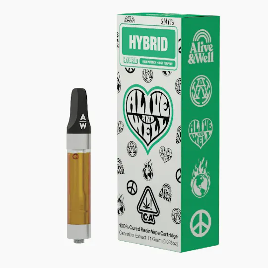 Alive & Well - Alive & Well | GMOZK | Cartridge | 1g - 1
