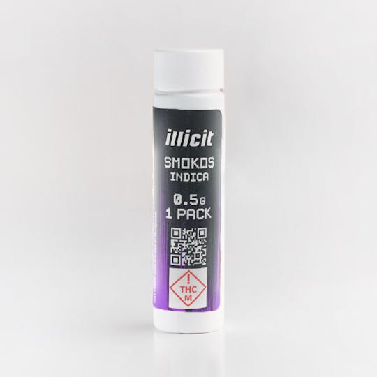 ILLICIT - Bop Gun 0.5g Preroll - 1