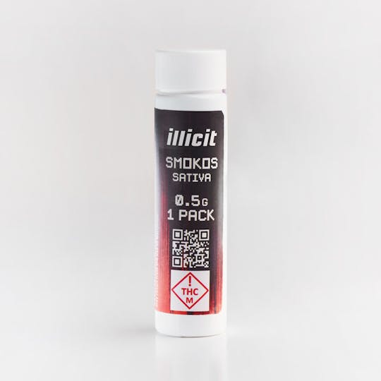 ILLICIT - Chemdog OG 0.5g Preroll - 1