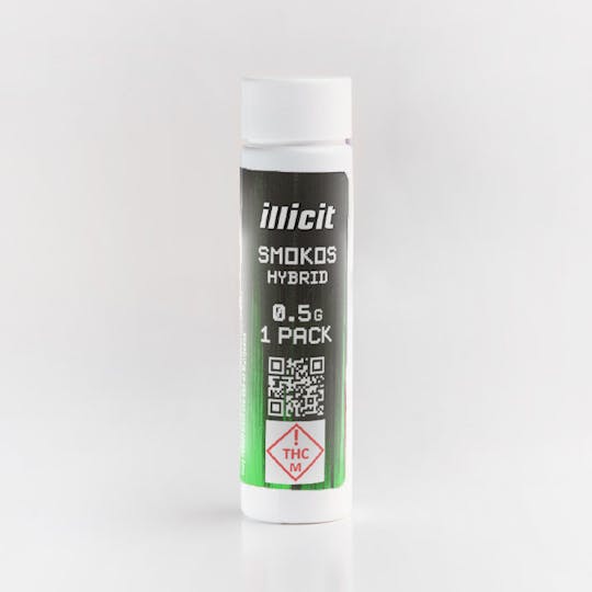 ILLICIT - Gorilla Pie 0.5g Preroll - 1