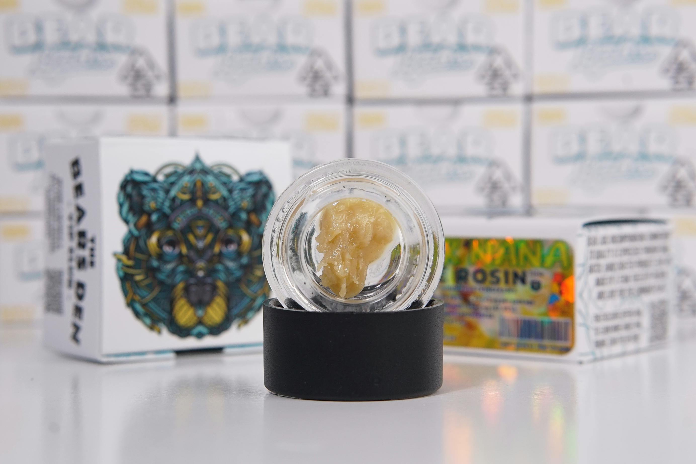 Bear Labs - BEAR Labs - Gak Nana - Rosin Tier 1 - 1