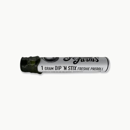 Indico - 1g Dip N Stix Pre-Roll - Skunkfoot Farms - 1