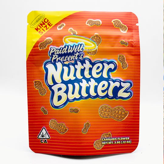 TEDS BUDZ - Nutter Butterz - 1