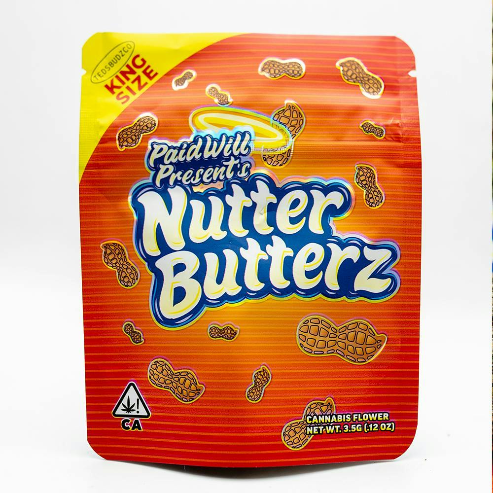 TEDS BUDZ - Teds Budz | Nutter Butterz | Big Buds | 3.5g - 1