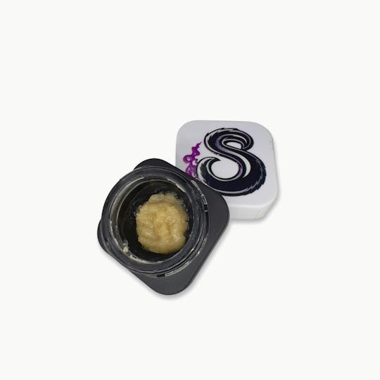 Indico - 1g Platinum Kush Mints Rosin - Skunkfoot Farms - 1