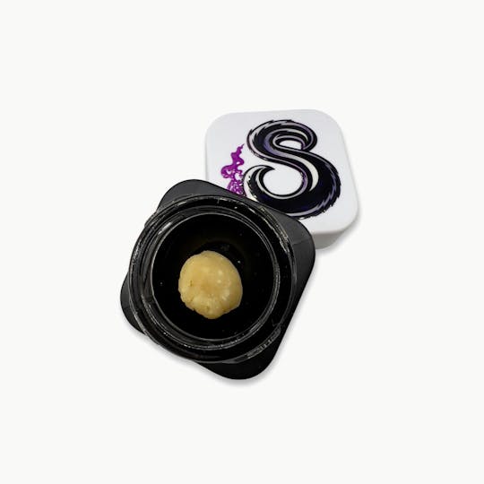 Indico - 1g Nana Y Papi Rosin - Skunkfoot Farms (DISPLAY ONLY LEFT) - 1