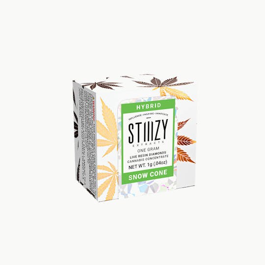 STIIIZY - - SNOW CONE - Live Resin Diamonds - 1