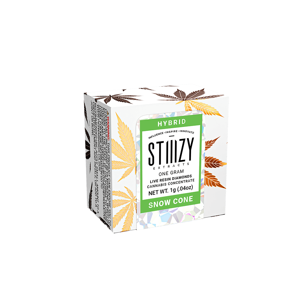 STIIIZY - - SNOW CONE - Live Resin Diamonds - 1