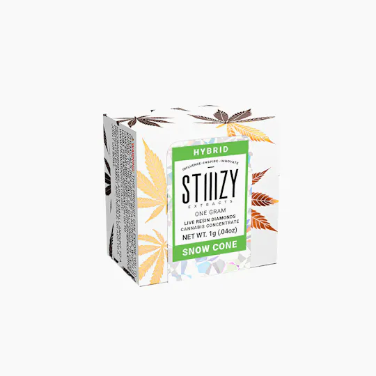 STIIIZY - - SNOW CONE - Live Resin Diamonds - 1