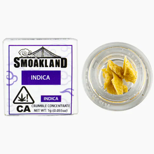 Smoakland - Smoakland | Bubblegum Gelato | Crumble | 1g - 1