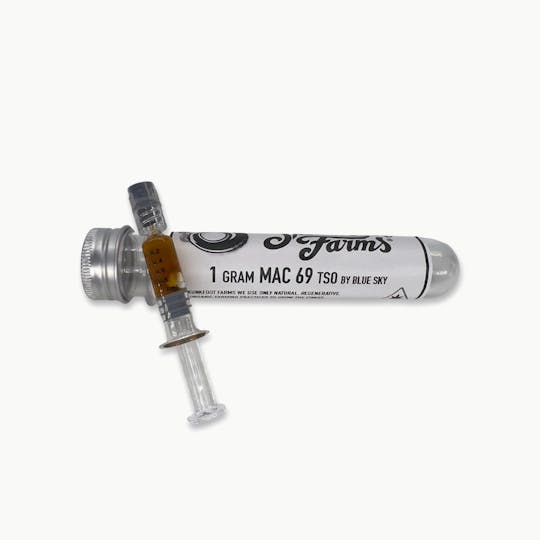 Indico - 1g MAC 69 True Spectrum Oil - Skunkfoot Farms - 1