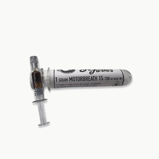 Indico - 1g Motorbreath #15 True Spectrum Oil - Skunkfoot Farms - 1
