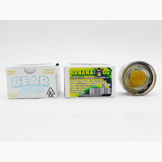 Bear Labs - Banana OG Diamond Sauce - 1g - 1