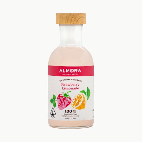Almora - Live Resin Strawberry Lemonade Beverage - 1