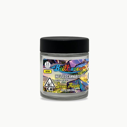 Lift Tickets - Brilliance: Lemon Headz - 3.5g - 1