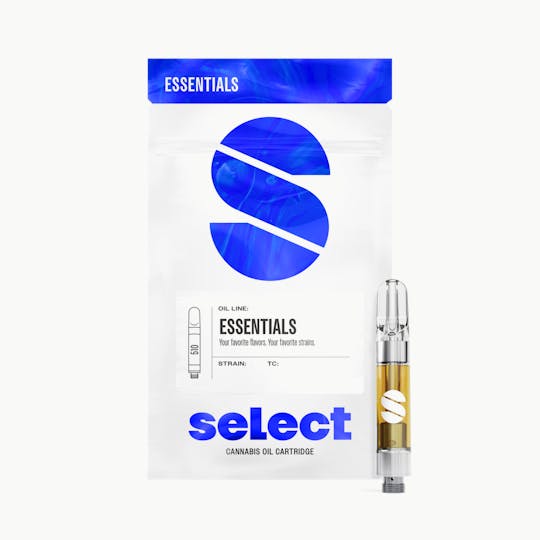 Select - Maui Wowie Essentials Cartridge 1g - 1
