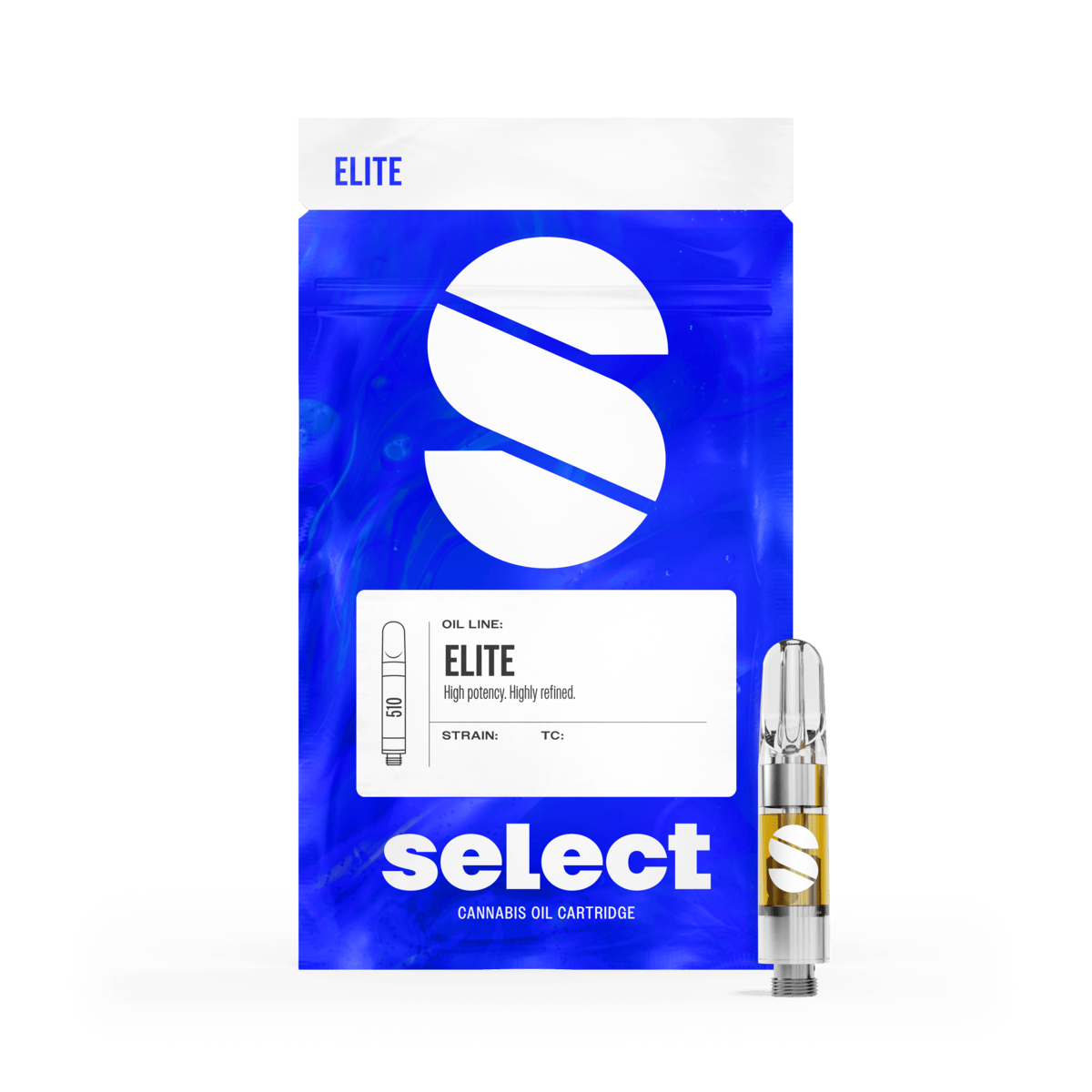 Select - Elite Hazmat OG Cartridge [0.5g] - 1