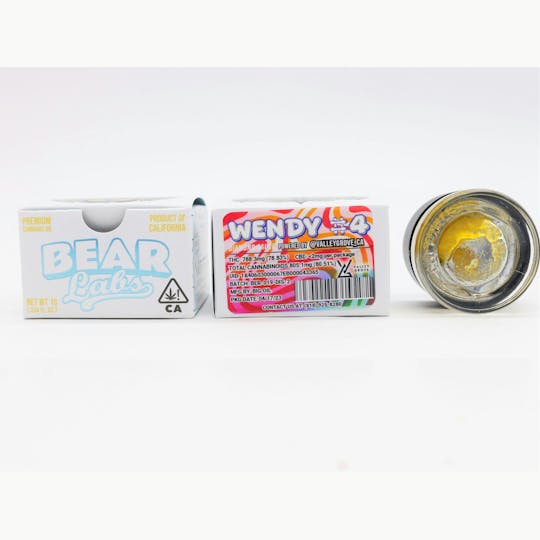 Bear Labs - Wendy #4 Diamond Sauce - 1g - 1