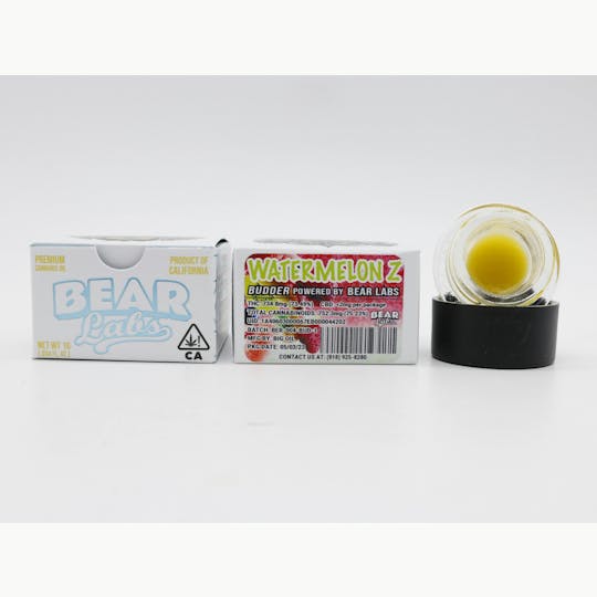 Bear Labs - Watermelon Z Budder - 1g - 1