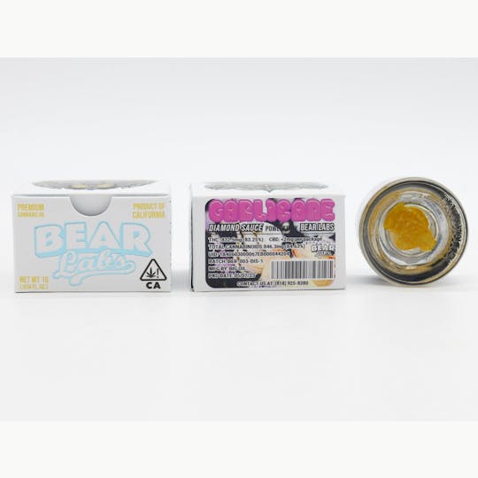 Bear Labs - Garlicane Diamond Sauce - 1g - 1
