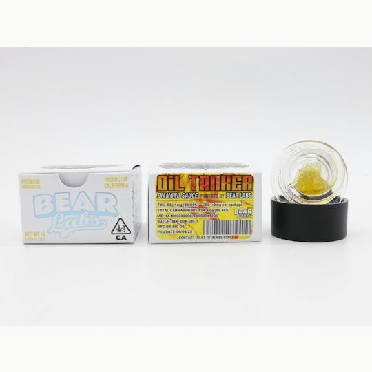 Bear Labs - Oil Tanker Diamond Sauce - 1g - 1