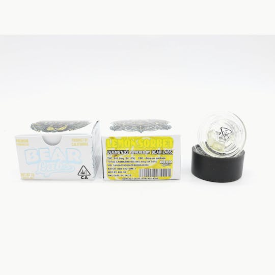 Bear Labs - Lemon Sorbet Diamonds - 1g - 1