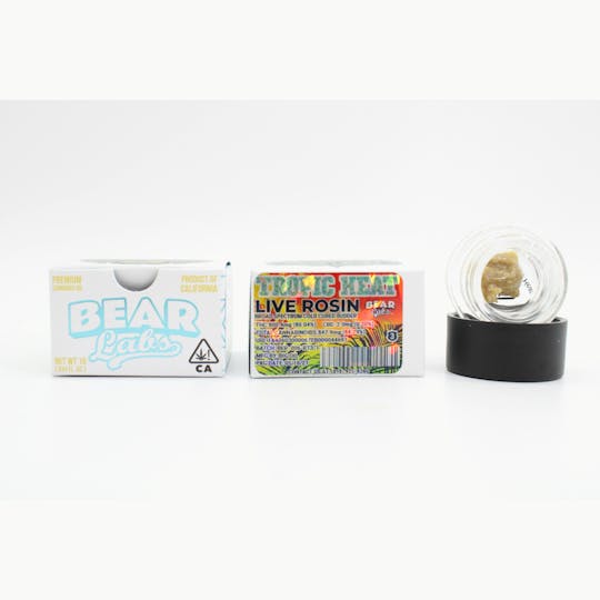 Bear Labs - Tropic Heat T3 Live Rosin - 1g - 1