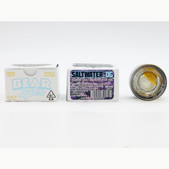Bear Labs - Salt Water OG Diamond Sauce - 1g - 1