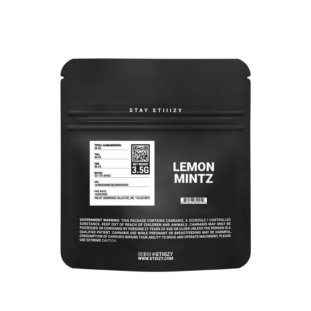 STIIIZY - LEMON MINTZ - 3.5G - 1