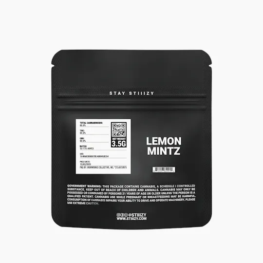 STIIIZY - LEMON MINTZ - 3.5G - 1