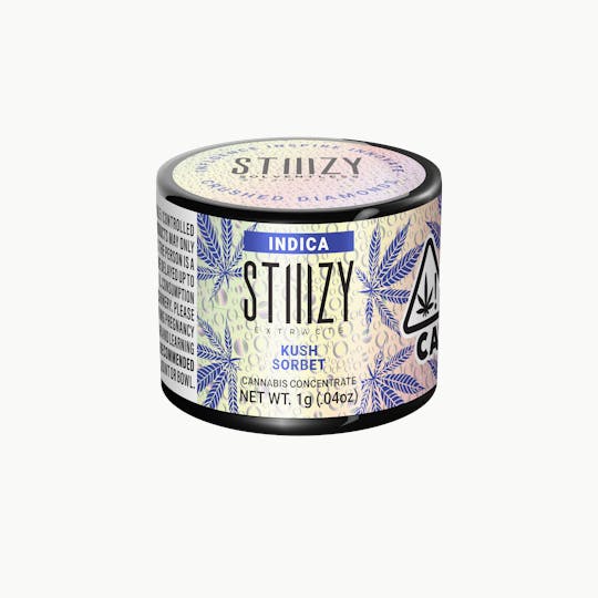STIIIZY - - KUSH SORBET - Crushed Diamonds - 1