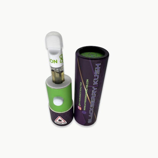 Indico - 1g Blackberry Kush Distillate Cartridge - Hyperion - 1