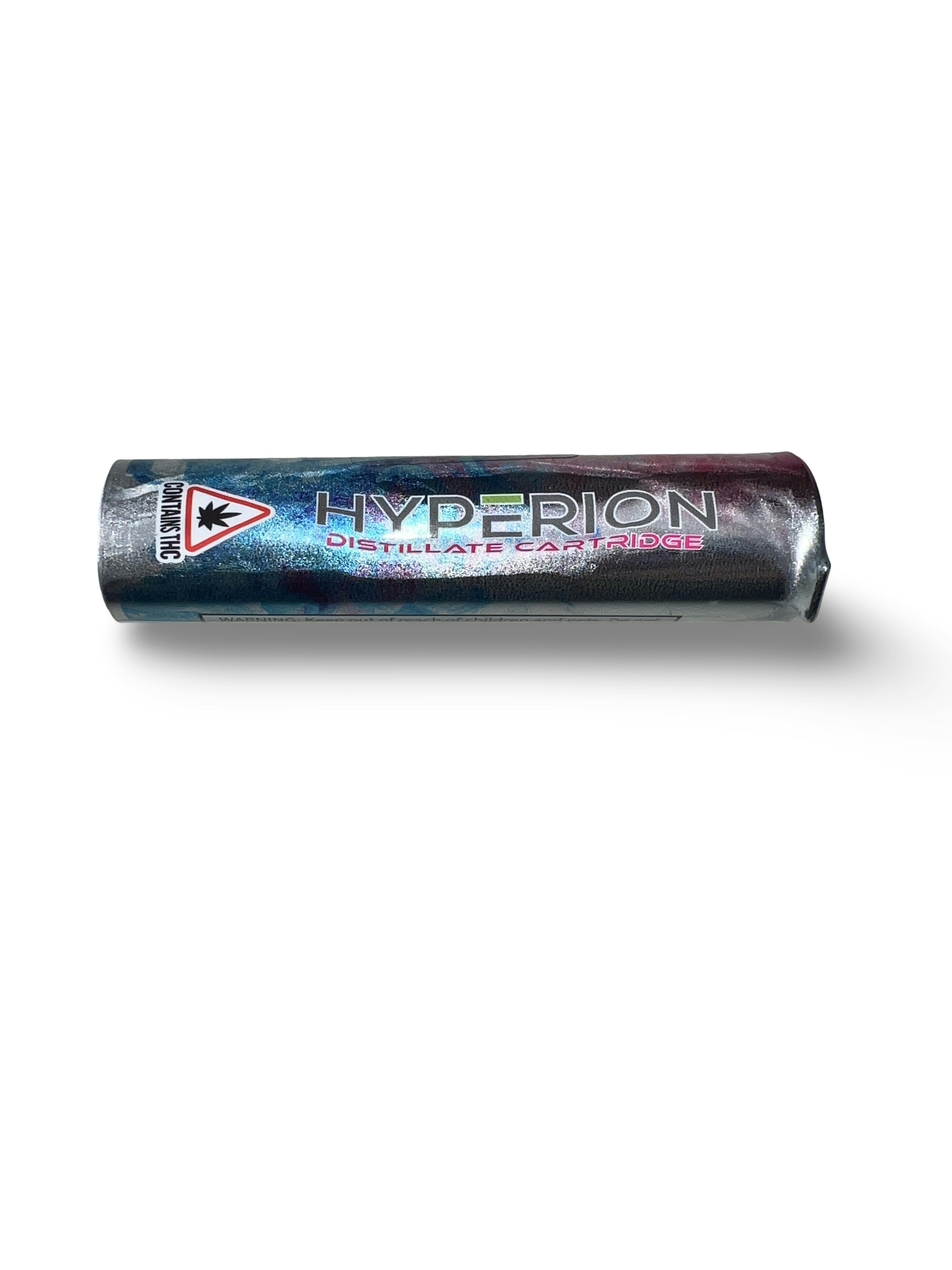 Indico - Blackberry Kush 1g Distillate Cartridge - Hyperion - 1