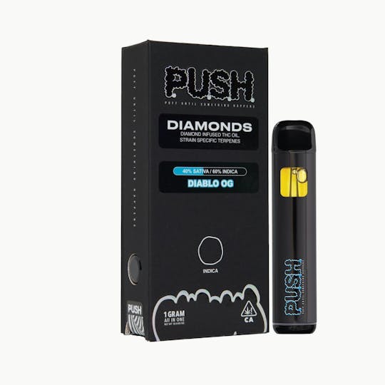 PUSH - Diablo OG 1g Diamonds All In One - 1