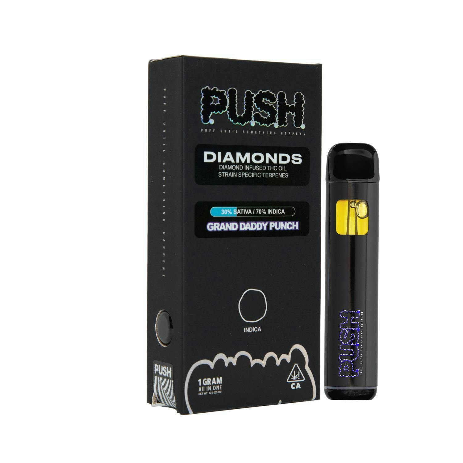 PUSH - Grand Daddy Punch 1g Diamonds All In One - 1