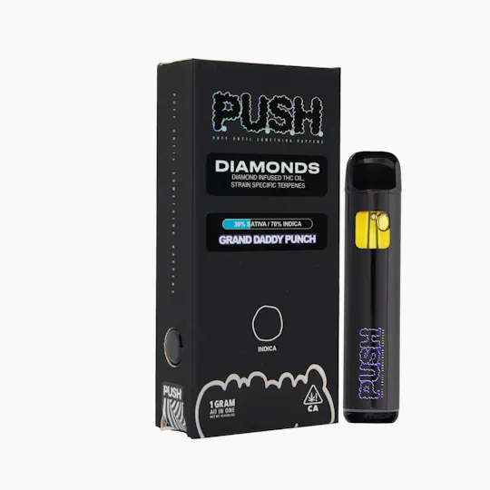 PUSH - Grand Daddy Punch 1g Diamonds All In One - 1