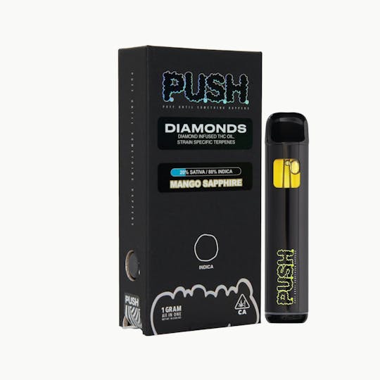 PUSH - Mango Sapphire 1g Diamonds All In One - 1