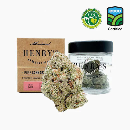Henry's Original - Henry's Original | Cherry Garcia | Jar Big Buds | 3.5g - 1