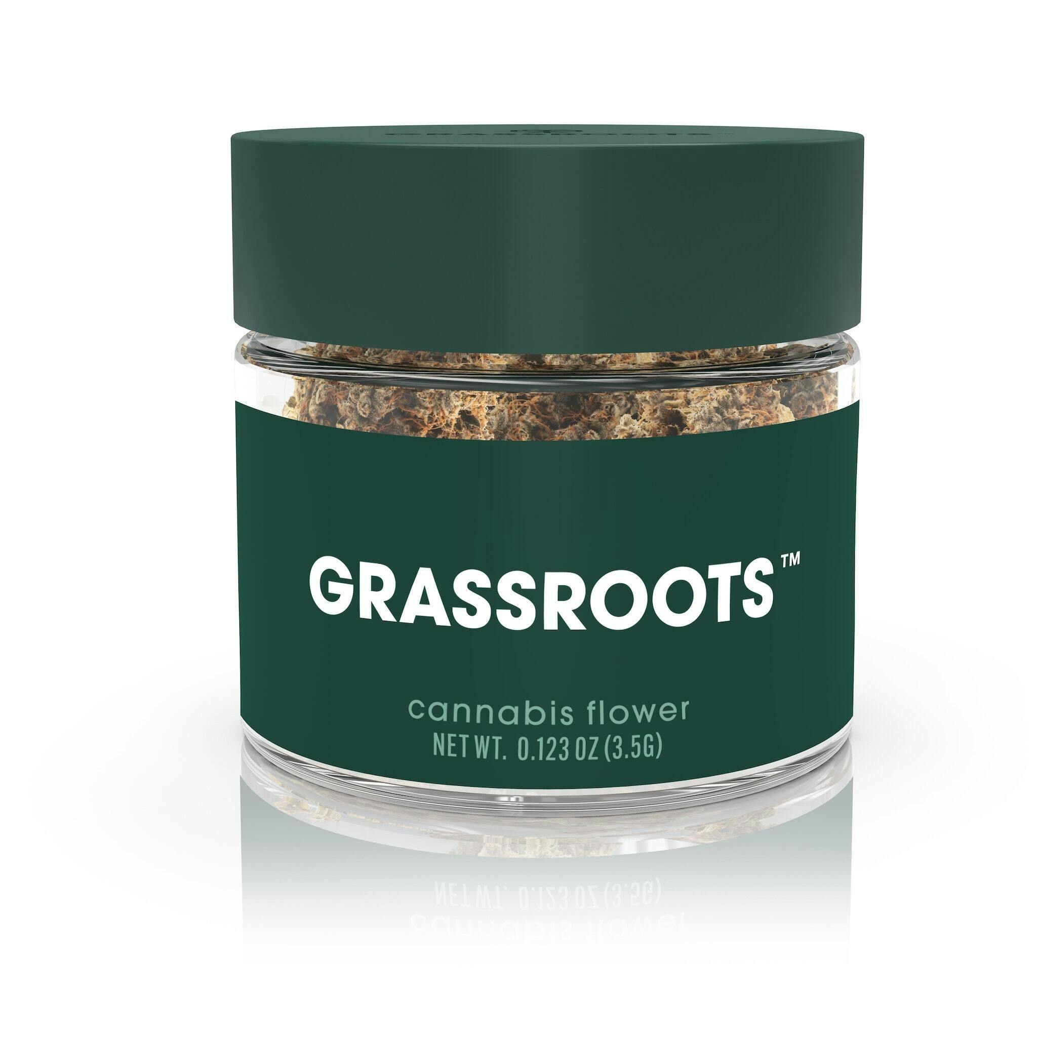 Grassroots - Motorbreath #15 3.5g Flower - 1